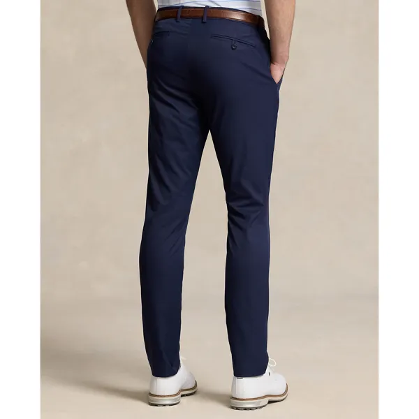 Pantaloni Performance in twill Slim-Fit