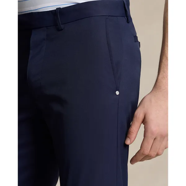 Pantaloni Performance in twill Slim-Fit