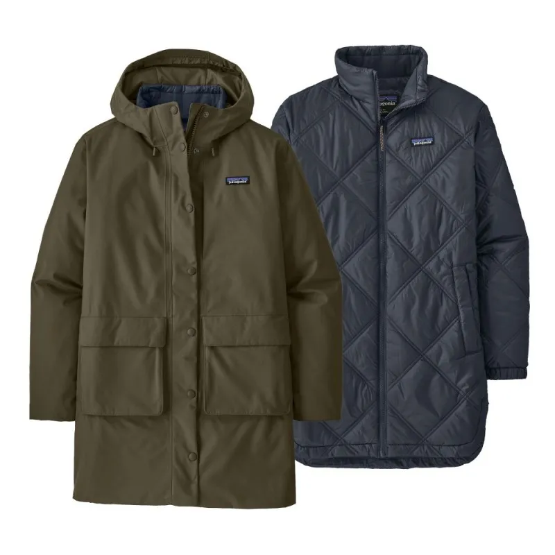 Patagonia Pine Bank 3-in-1 Parka donna
