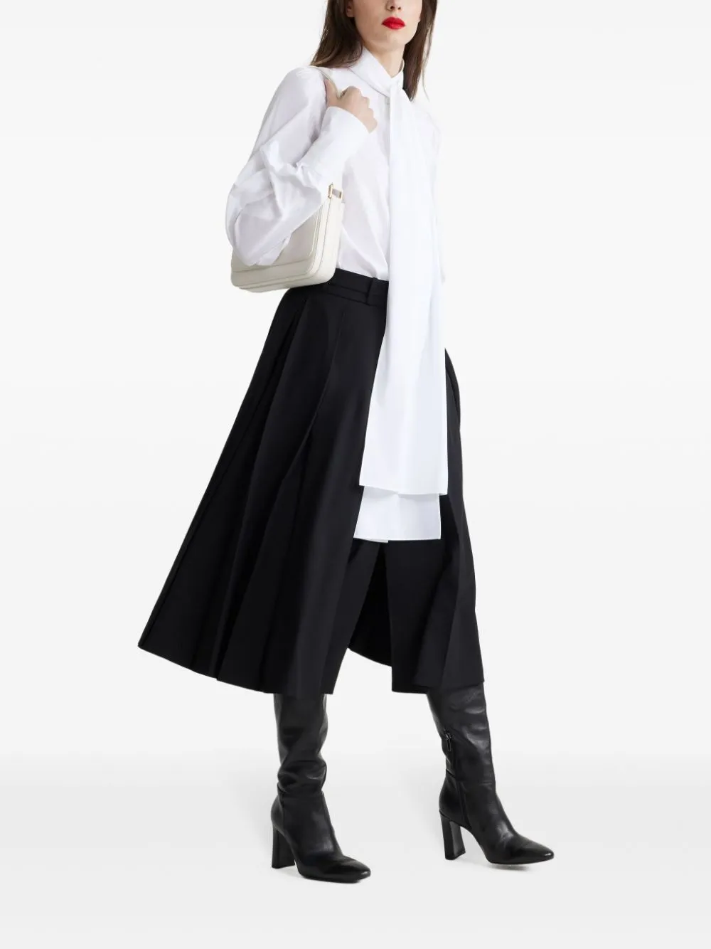 PATOU ASCOT BLOUSE