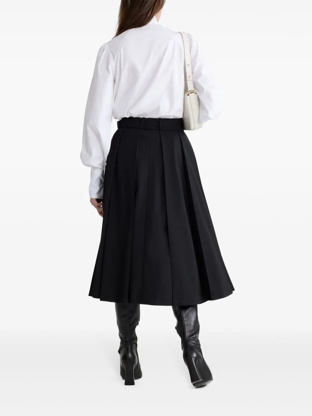 PATOU ASCOT BLOUSE