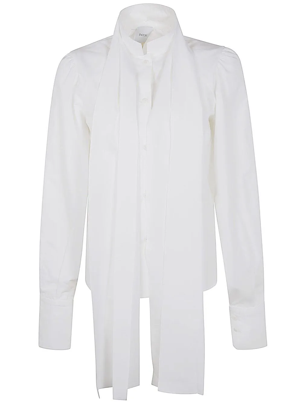 PATOU ASCOT BLOUSE