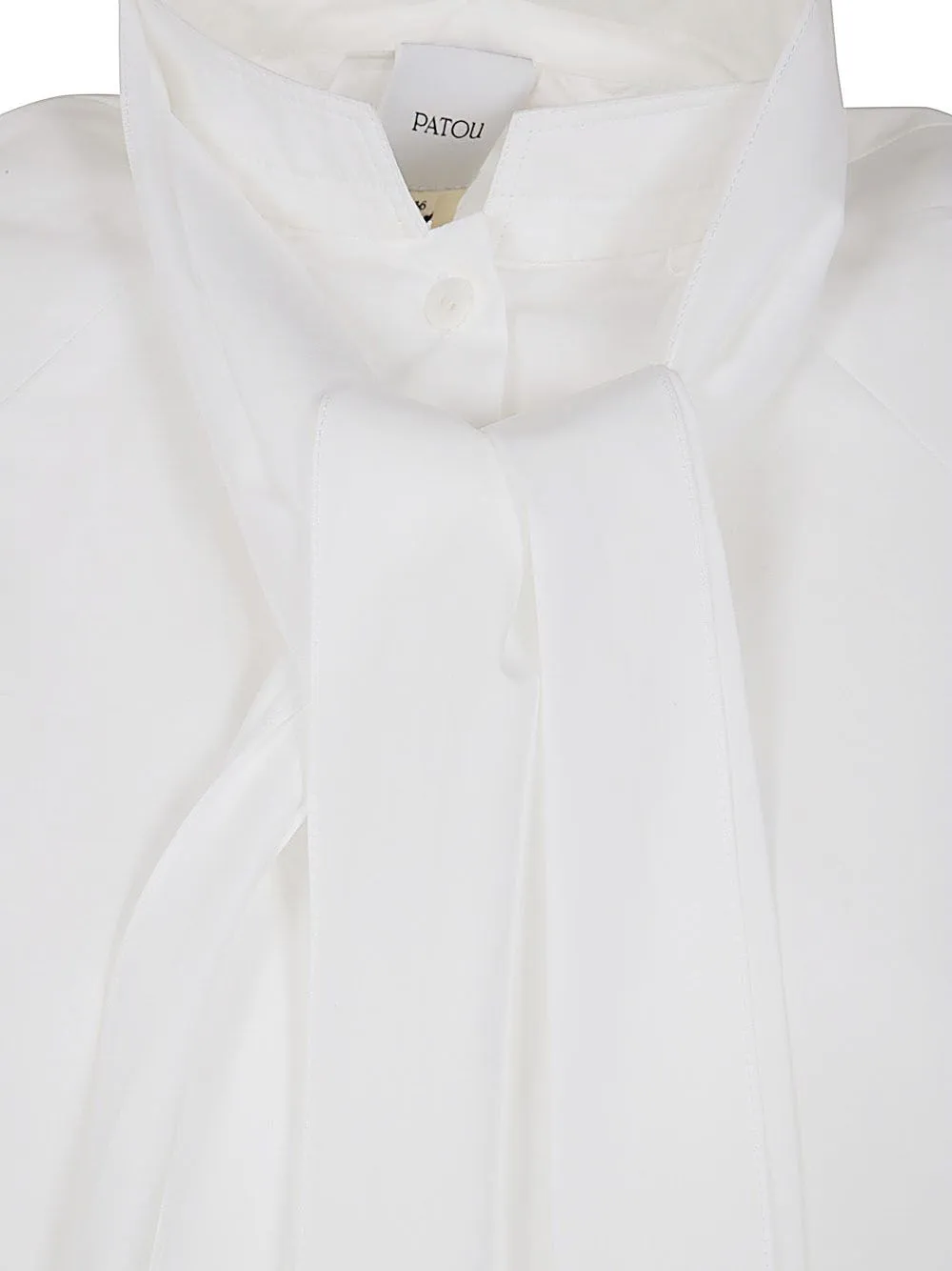 PATOU ASCOT BLOUSE