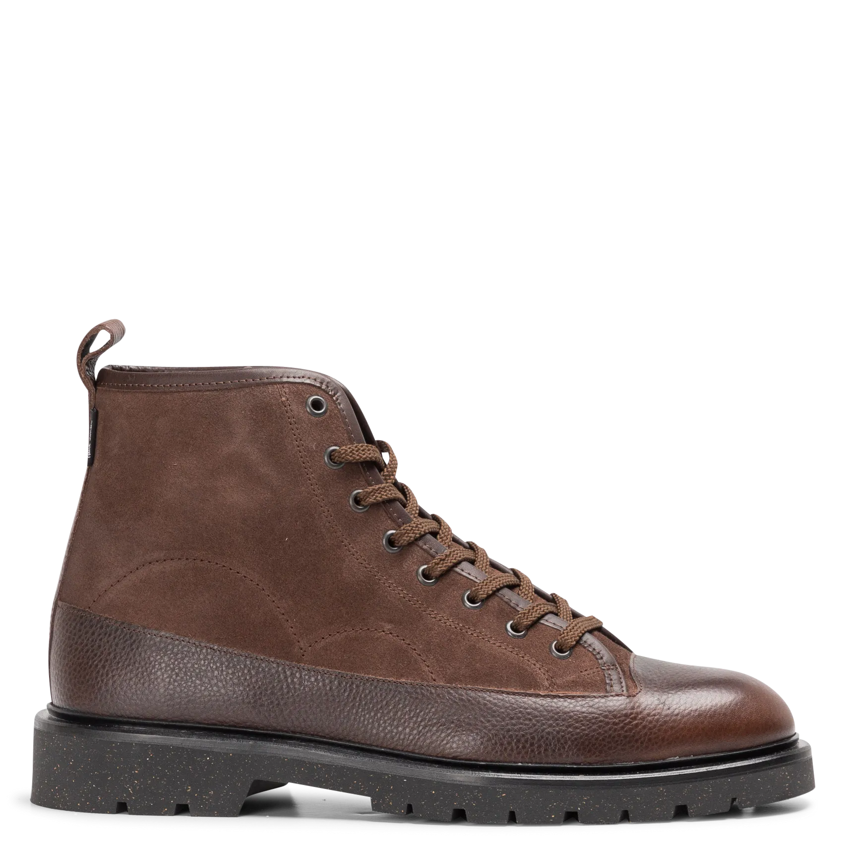  PAUL SMITH   Stivaletti in pelle | Marrone
