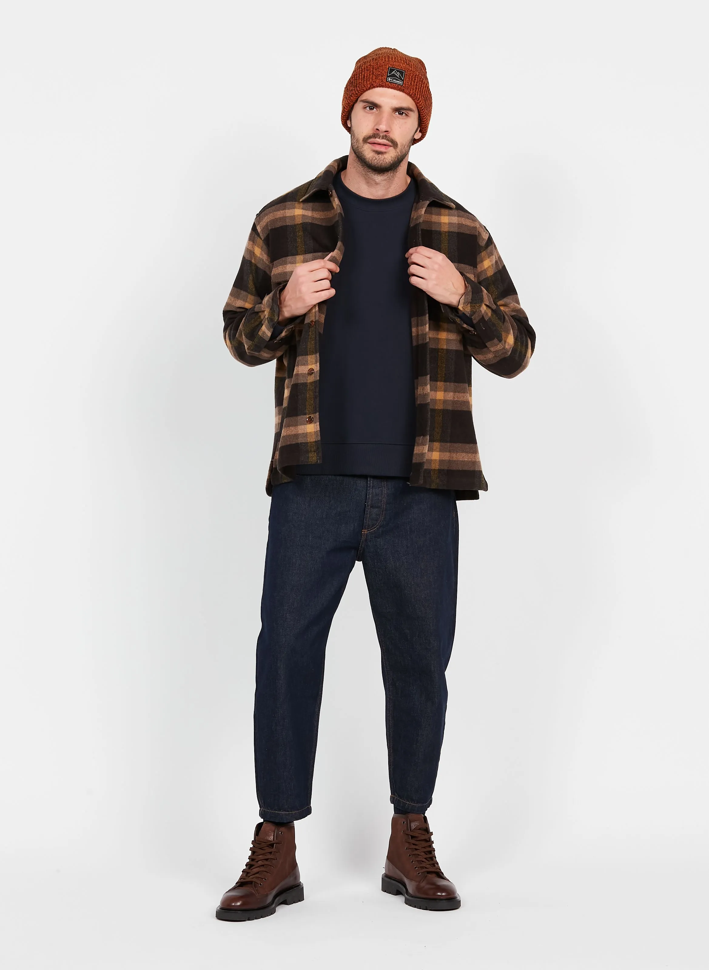  PAUL SMITH   Stivaletti in pelle | Marrone