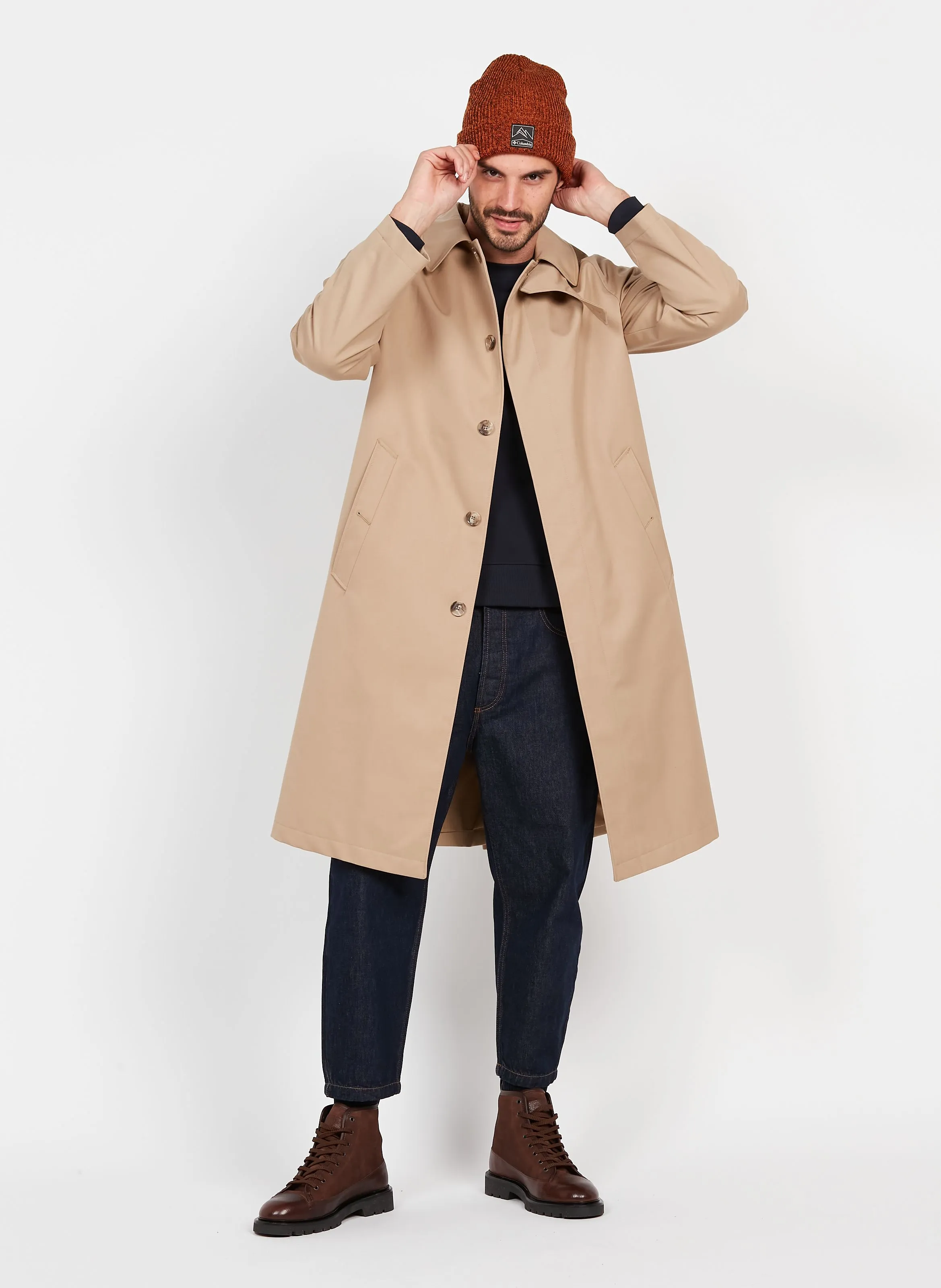  PAUL SMITH   Stivaletti in pelle | Marrone