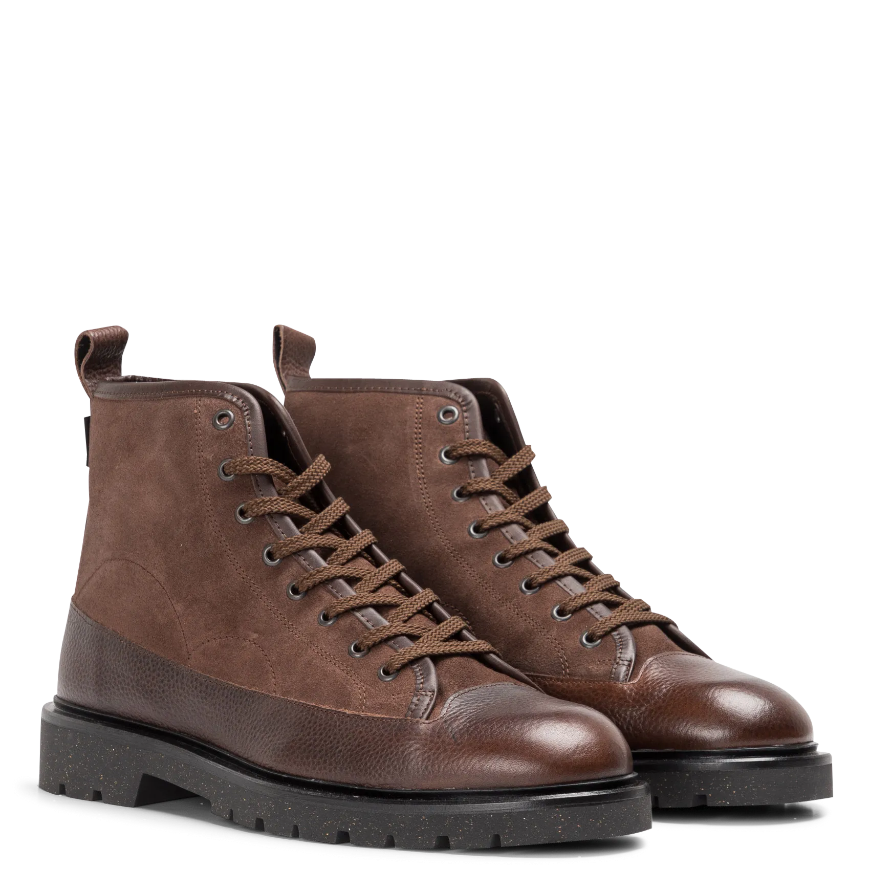  PAUL SMITH   Stivaletti in pelle | Marrone