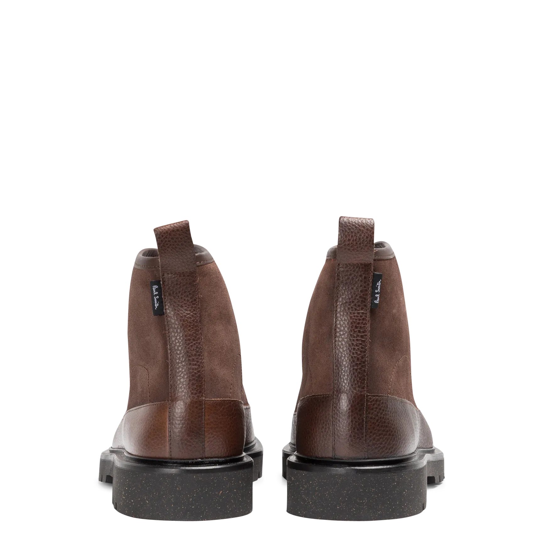  PAUL SMITH   Stivaletti in pelle | Marrone