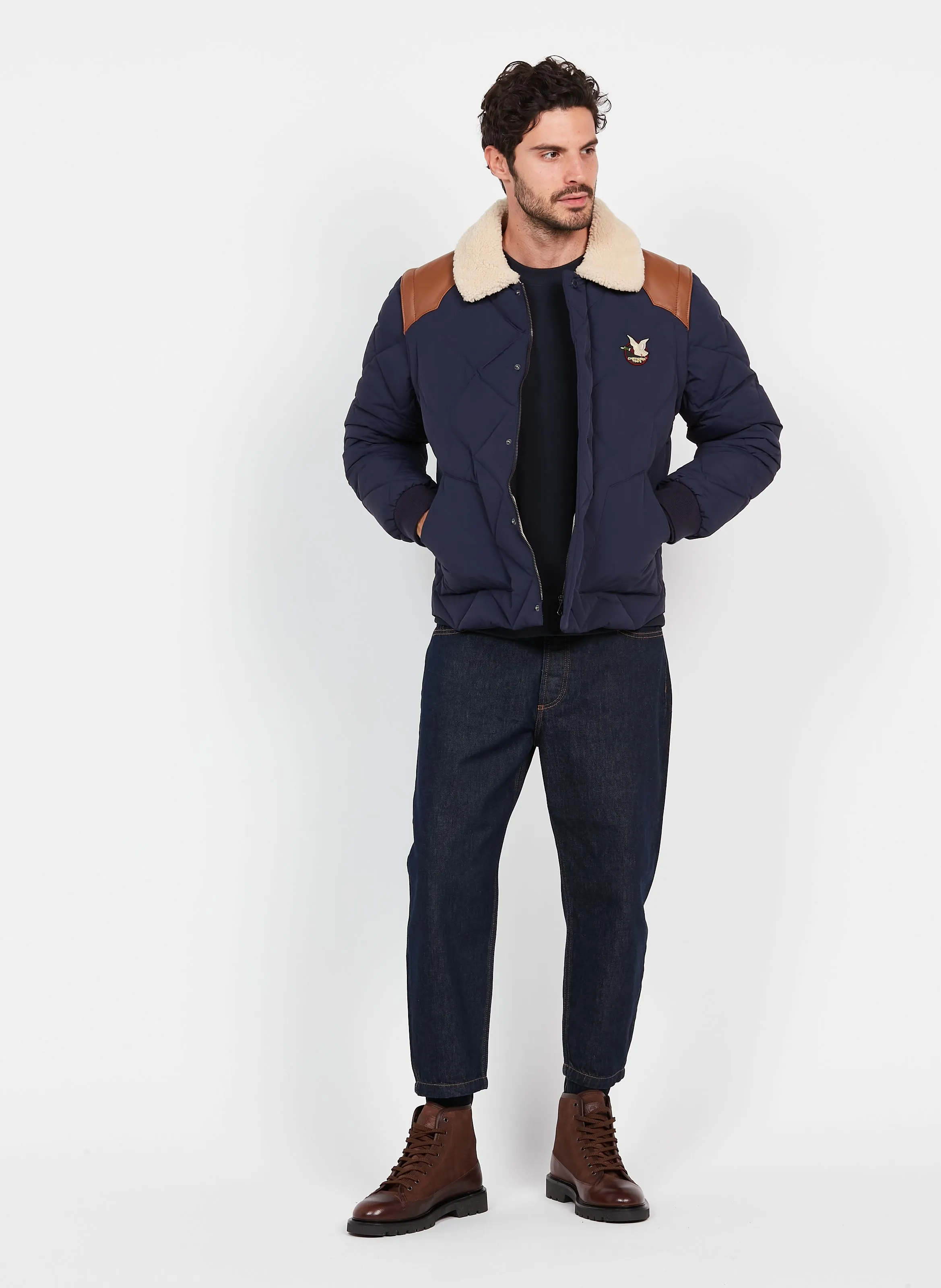  PAUL SMITH   Stivaletti in pelle | Marrone