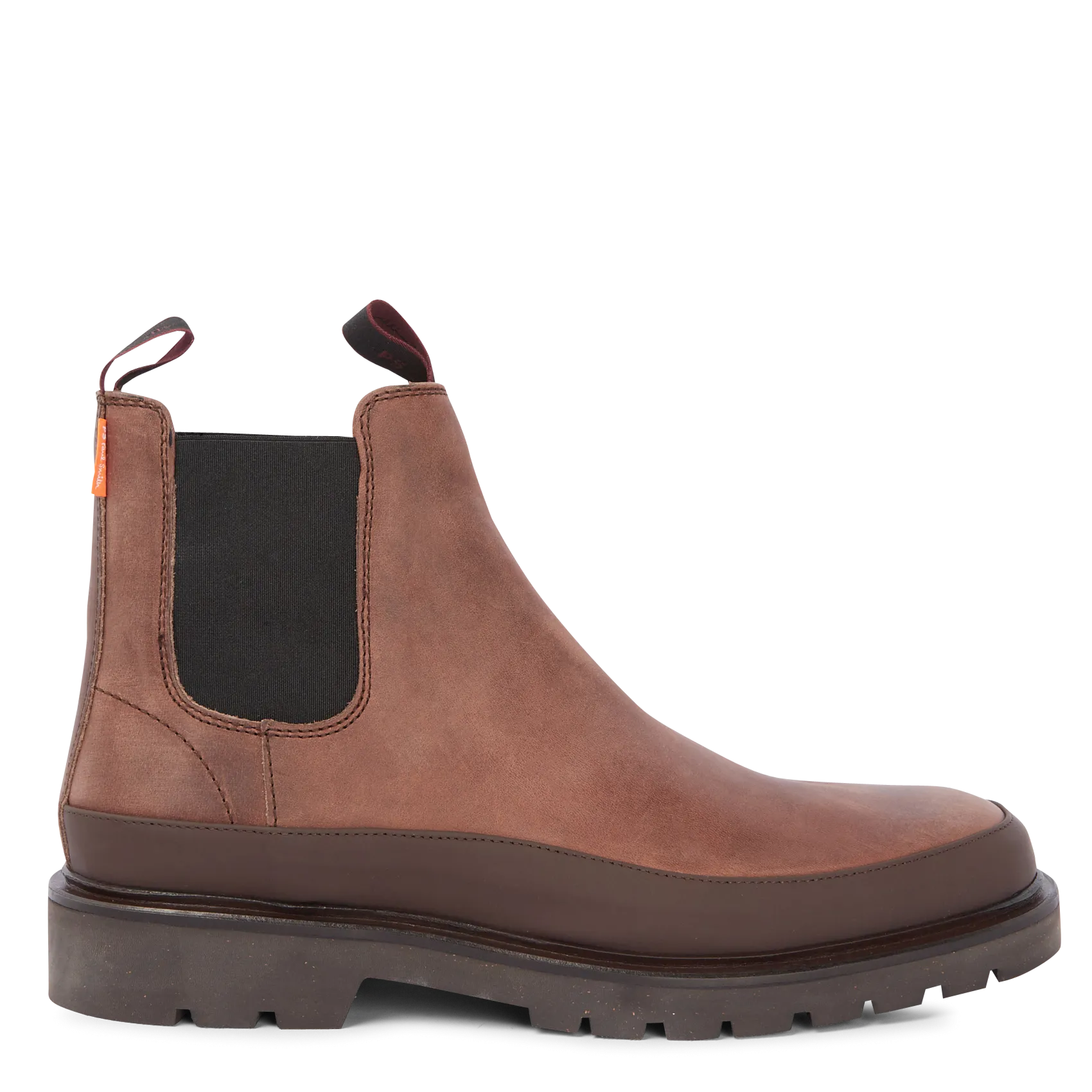  PAUL SMITH   Stivaletti in pelle liscia | Marrone