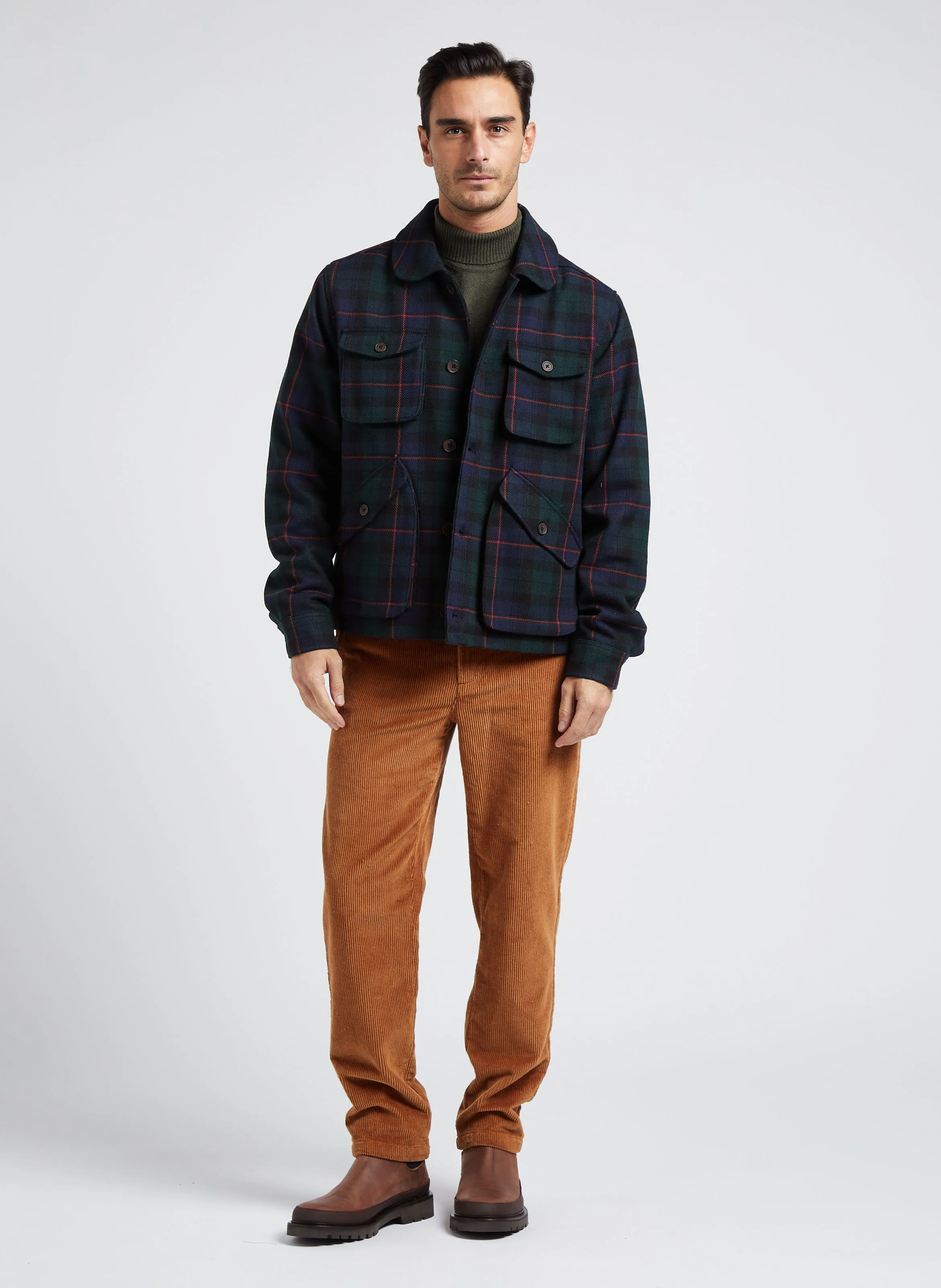  PAUL SMITH   Stivaletti in pelle liscia | Marrone