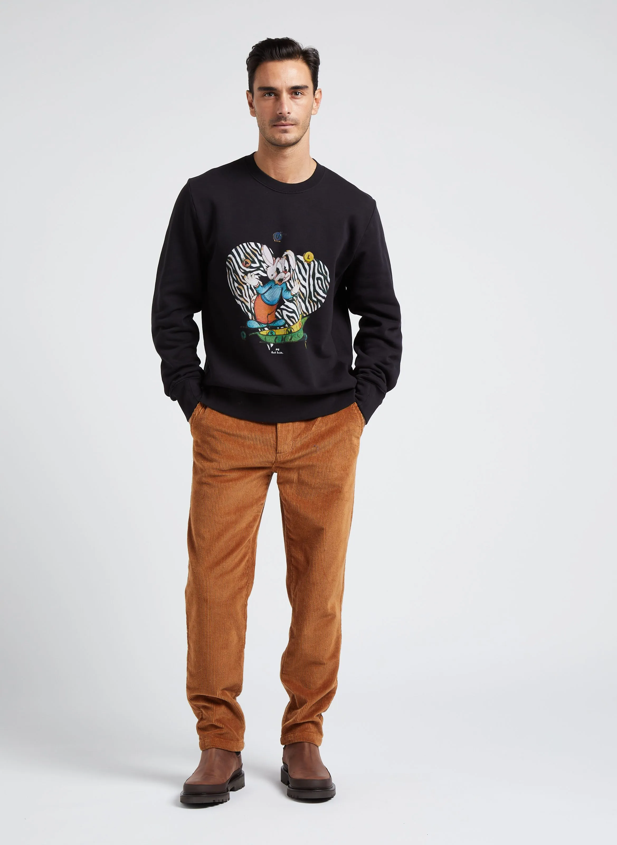  PAUL SMITH   Stivaletti in pelle liscia | Marrone