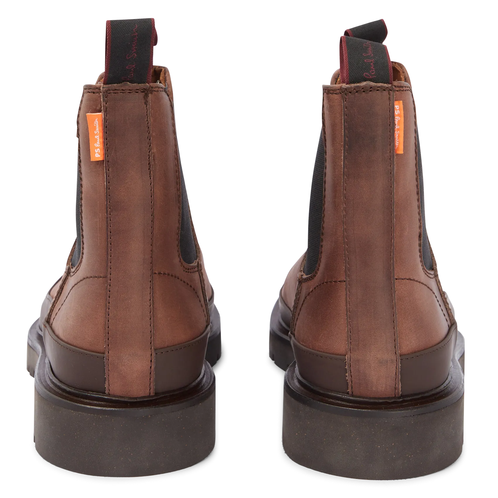  PAUL SMITH   Stivaletti in pelle liscia | Marrone