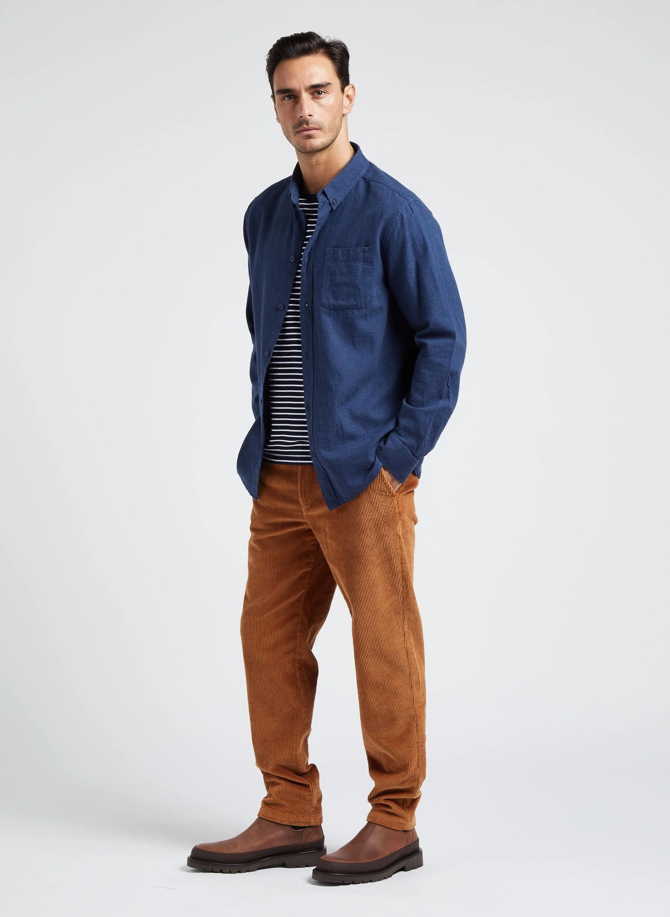  PAUL SMITH   Stivaletti in pelle liscia | Marrone