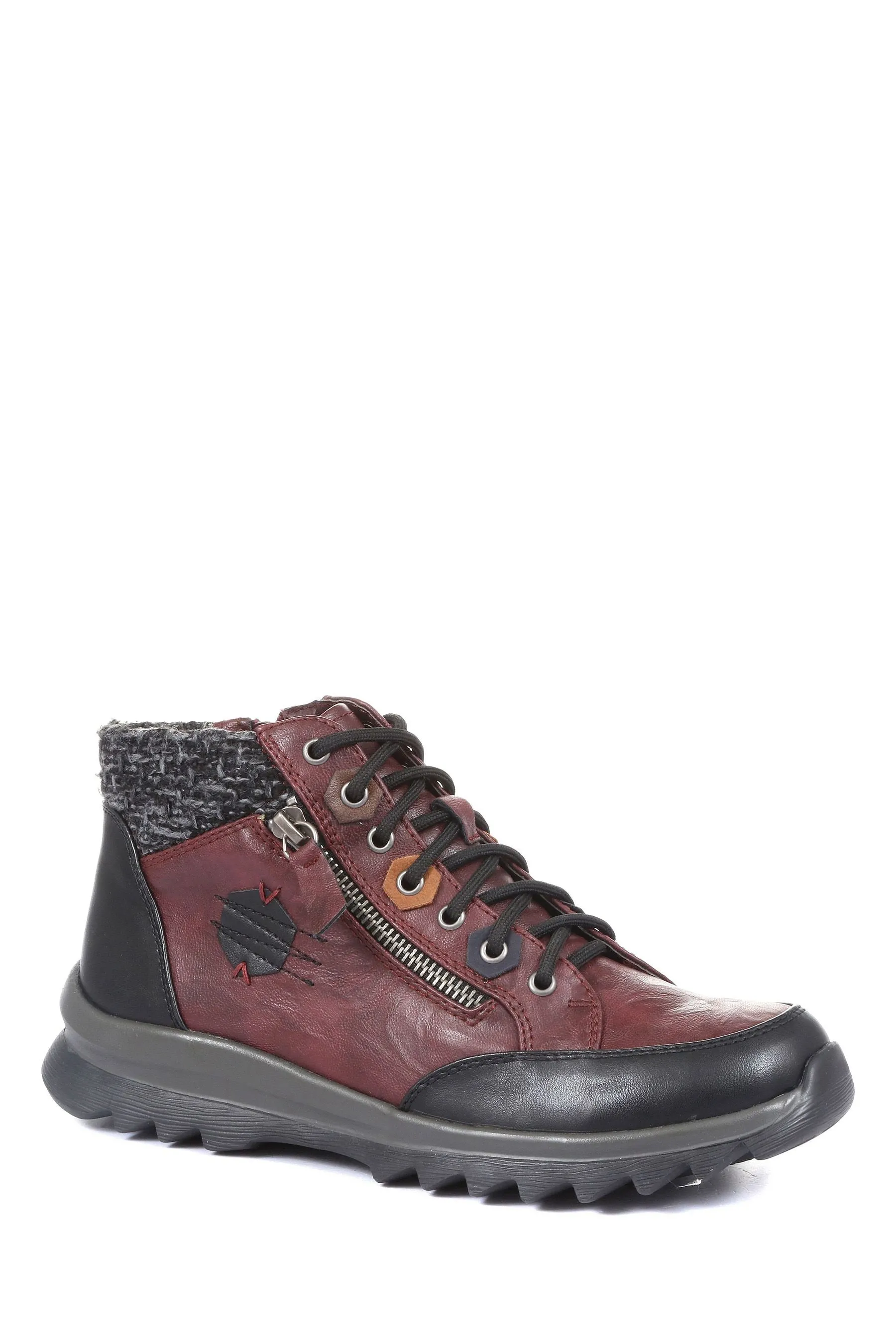Pavers - Stivaletti stringati da donna