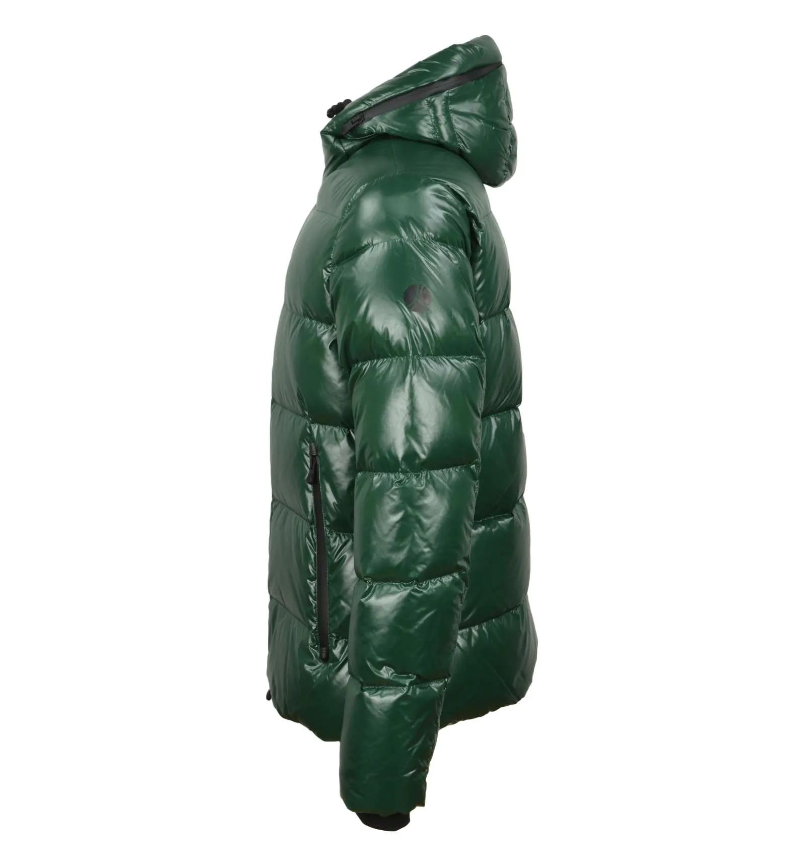 PEOPLE OF SHIBUYA uomo giacca piumino trapuntato verde DUVE PM833 855