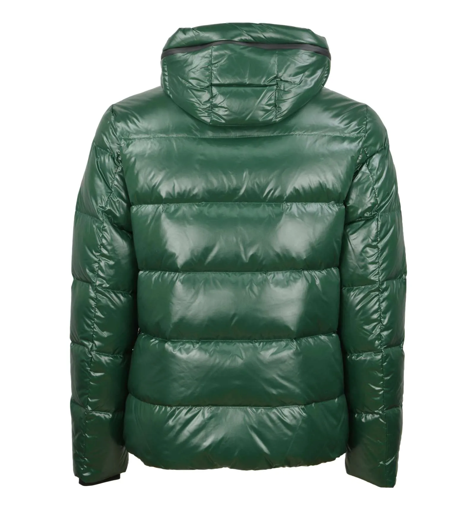 PEOPLE OF SHIBUYA uomo giacca piumino trapuntato verde DUVE PM833 855