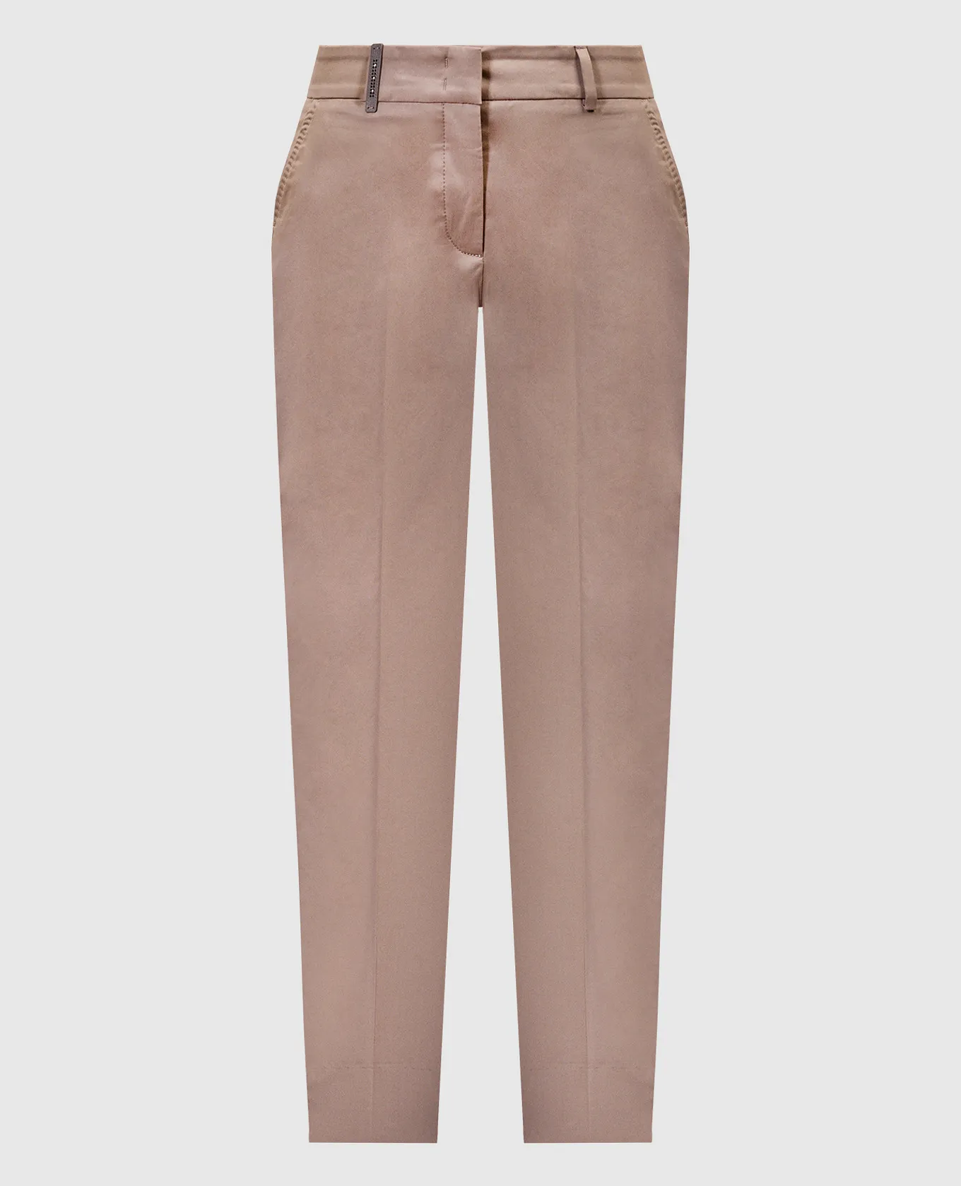 Peserico Pantaloni marroni P0471801964