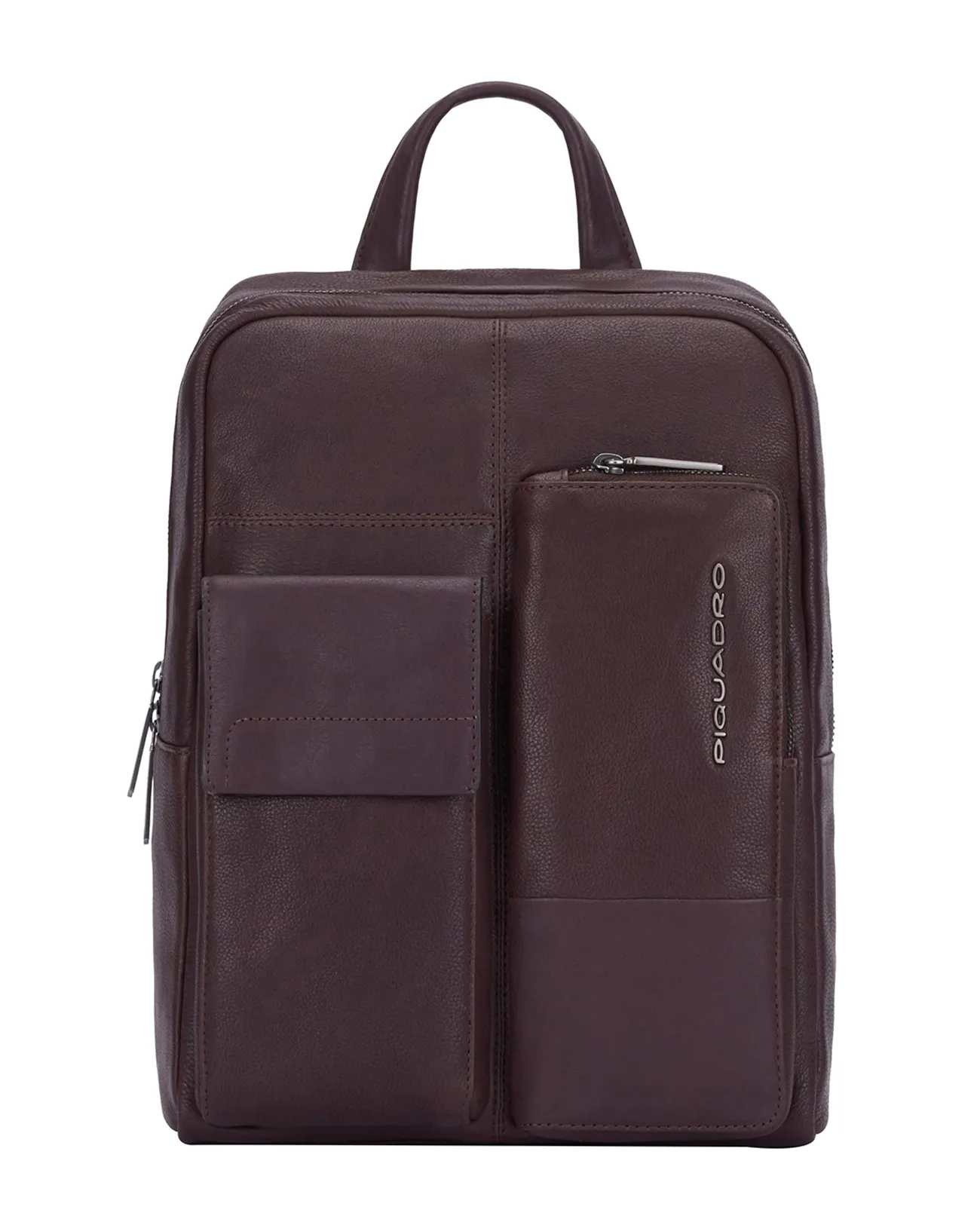 Piquadro - Zaino piccolo porta pc 14'' con tasca per Connequ Ronnie | Studioarch.com