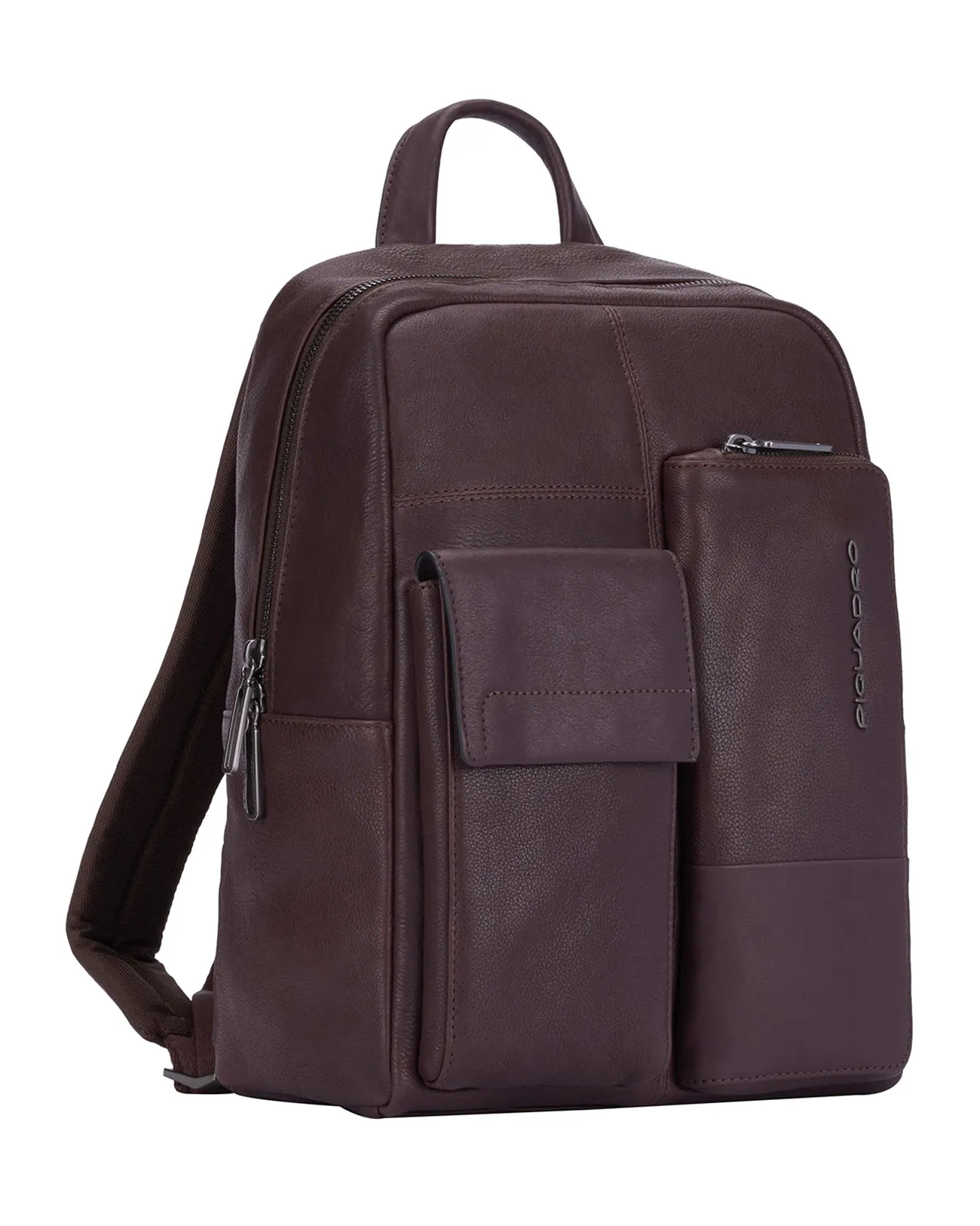 Piquadro - Zaino piccolo porta pc 14'' con tasca per Connequ Ronnie | Studioarch.com