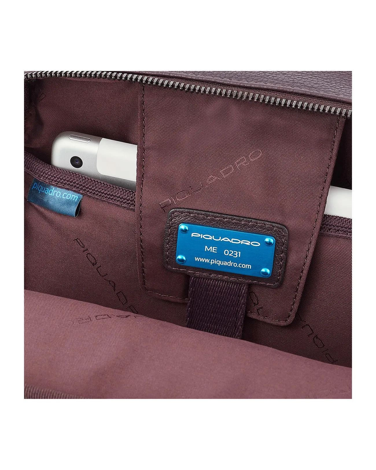 Piquadro - Zaino piccolo porta pc 14'' con tasca per Connequ Ronnie | Studioarch.com