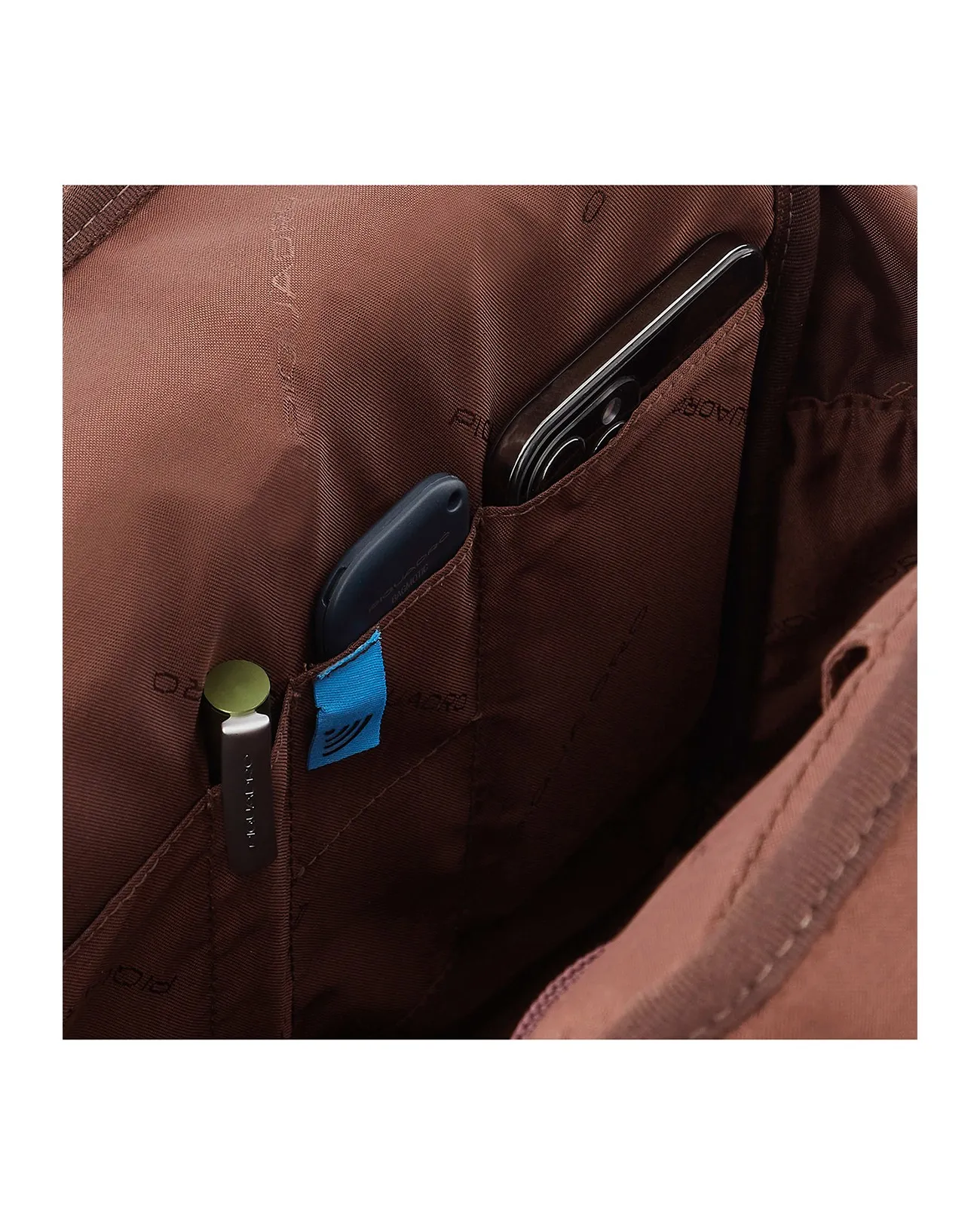 Piquadro - Zaino piccolo porta pc 14'' con tasca per Connequ Ronnie | Studioarch.com