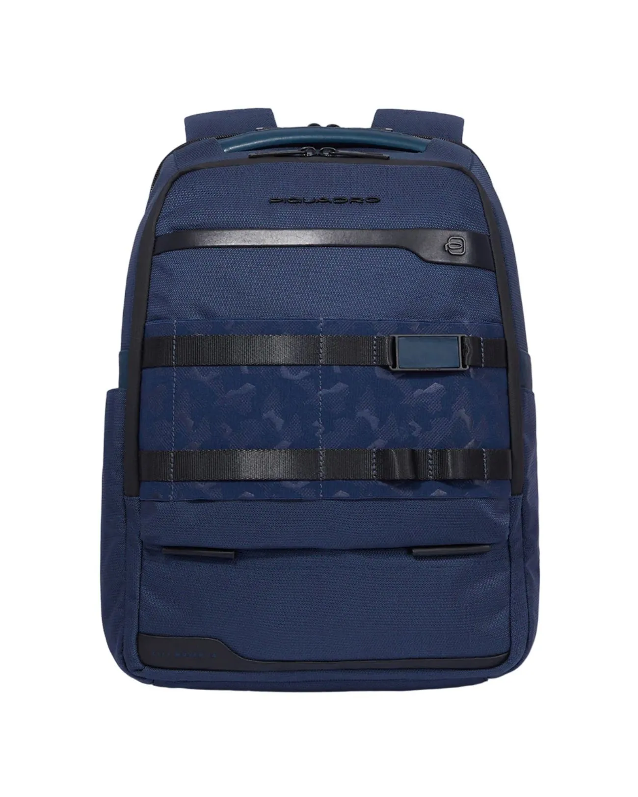 Piquadro - Zaino uomo porta pc 14'' in pelle e tessuto FX | Studioarch.com