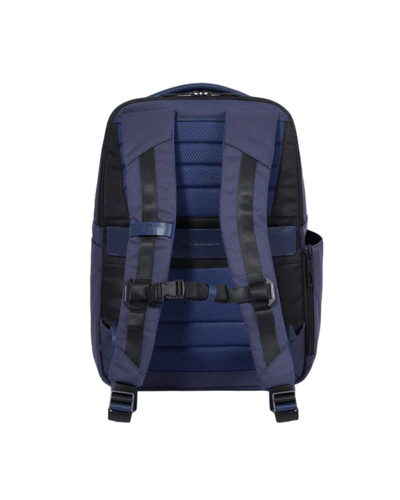 Piquadro - Zaino uomo porta pc 14'' in pelle e tessuto FX | Studioarch.com