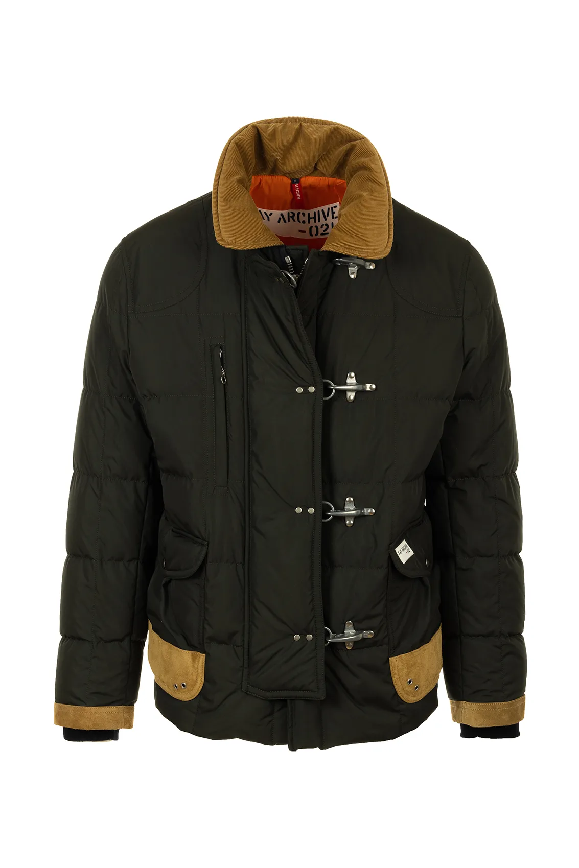 Piumino 4 Ganci Corto