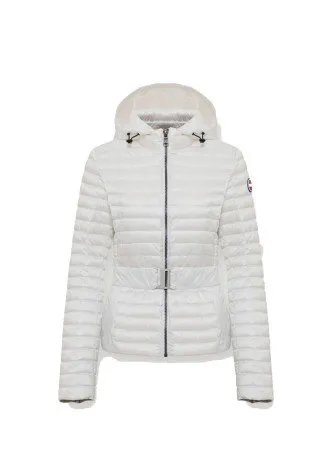 Piumino Donna Slim Cappuccio