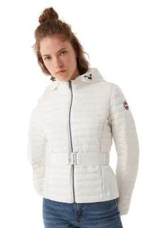 Piumino Donna Slim Cappuccio