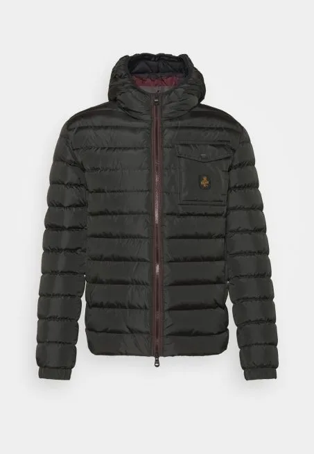 Piumino Uomo RefrigiWear  Hunter NY0185 E03440 Verde