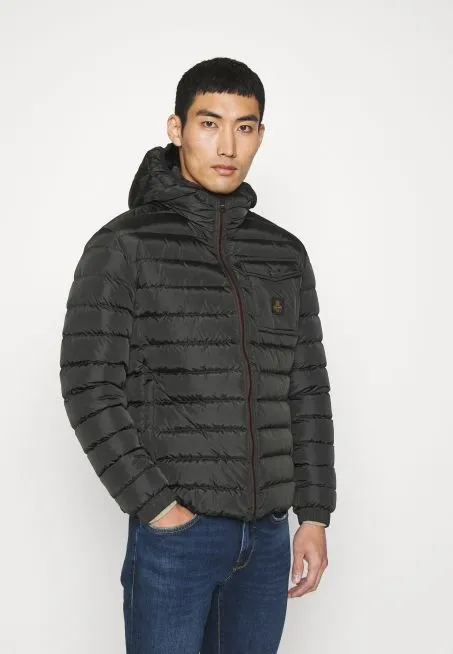 Piumino Uomo RefrigiWear  Hunter NY0185 E03440 Verde