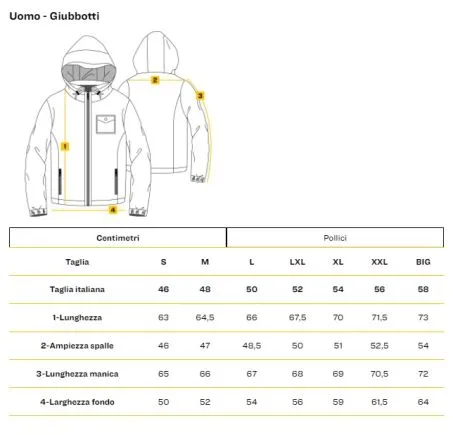 Piumino Uomo RefrigiWear  Hunter NY0185 E03440 Verde