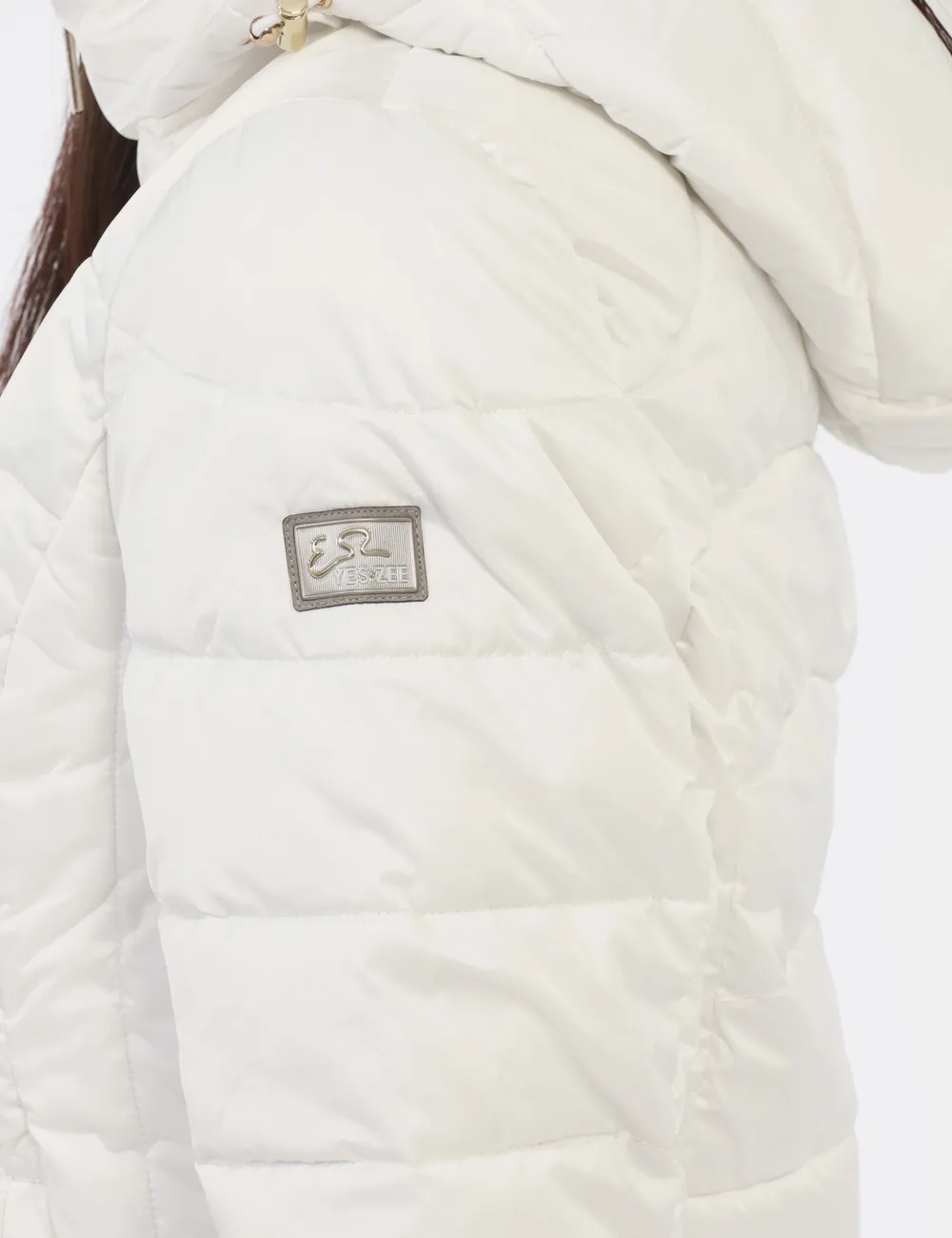 Piumino Yes Zee Bianco