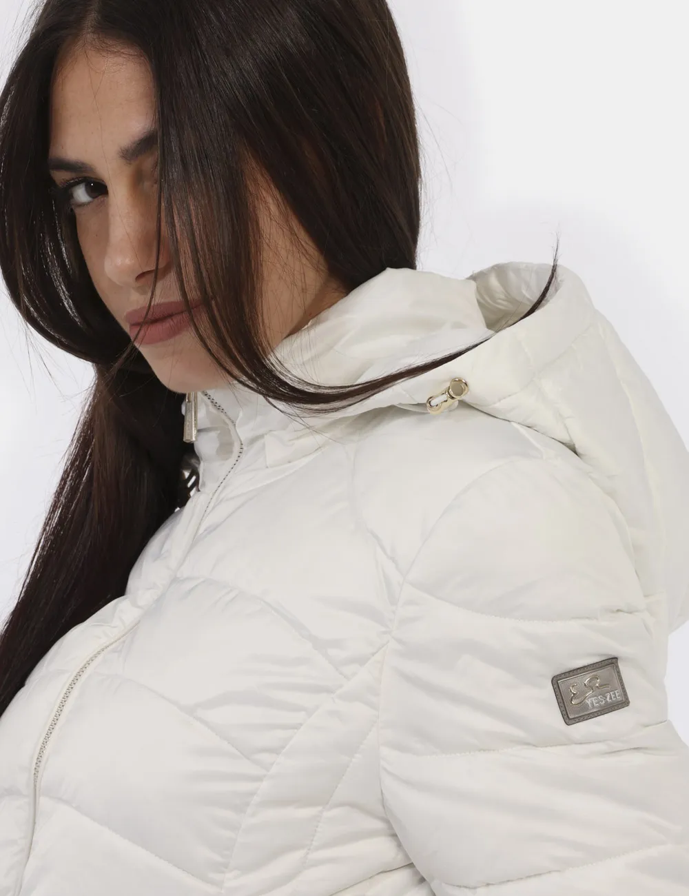 Piumino Yes Zee Bianco