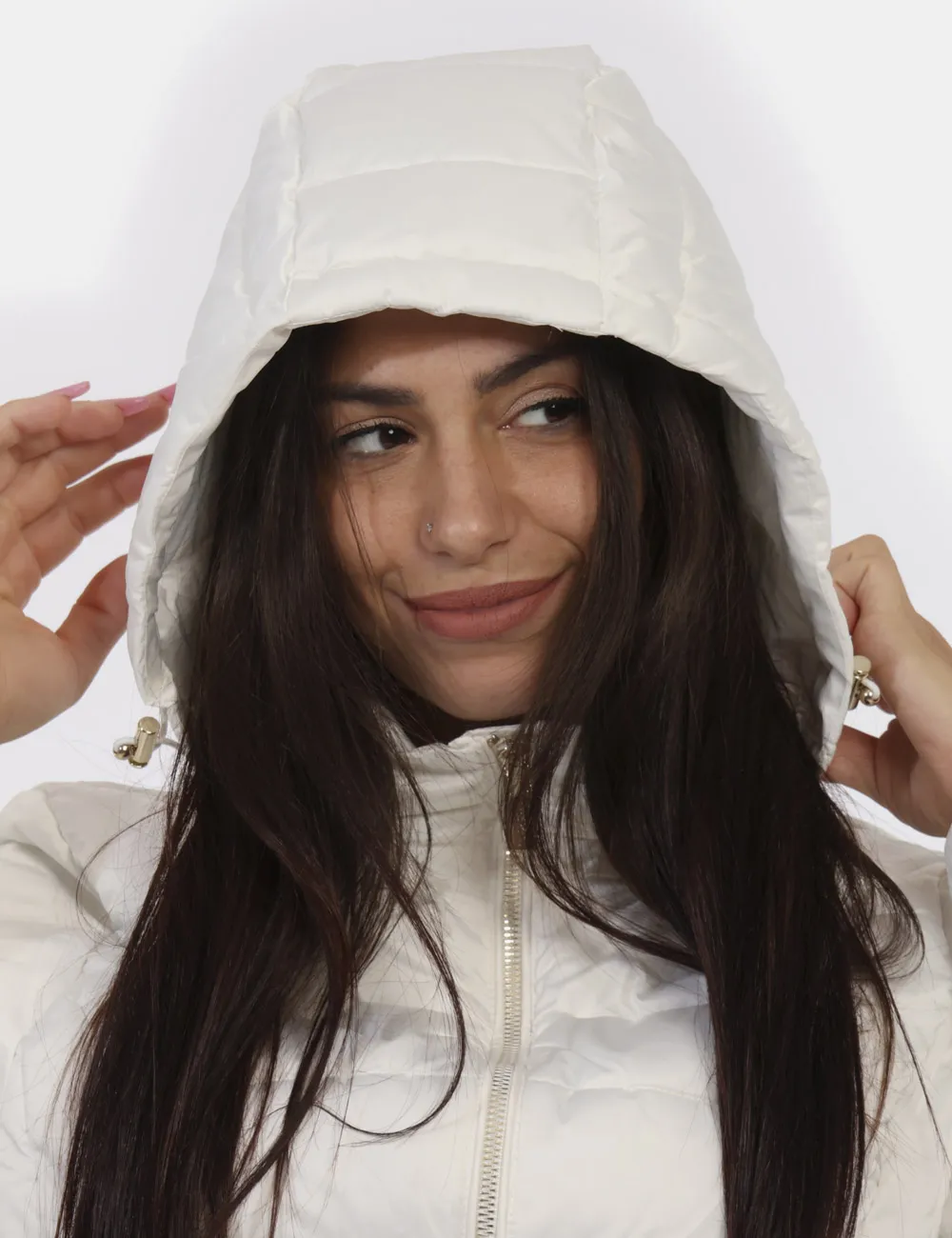 Piumino Yes Zee Bianco