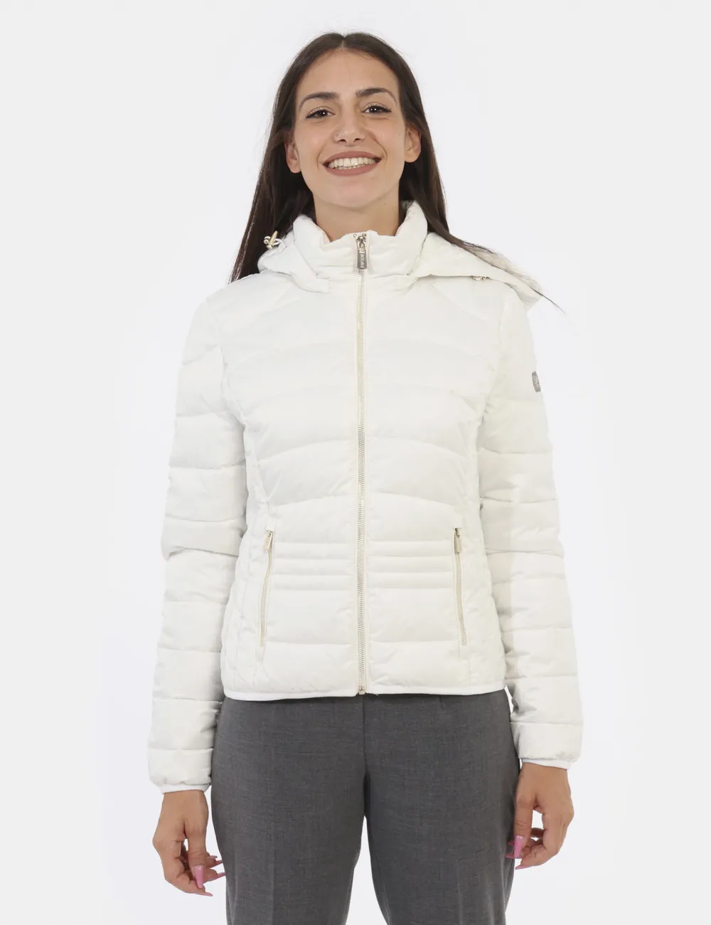 Piumino Yes Zee Bianco