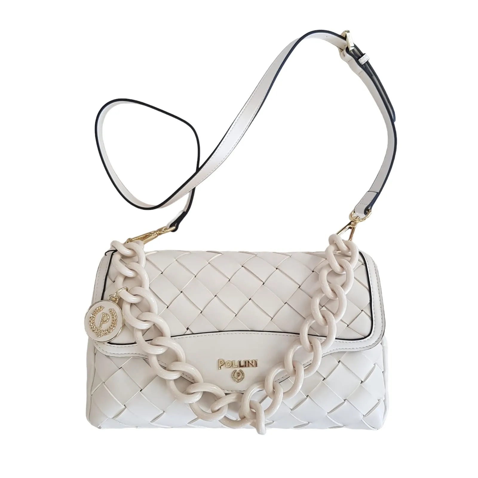 Pollini Borsa Donna Bianco Rif.925