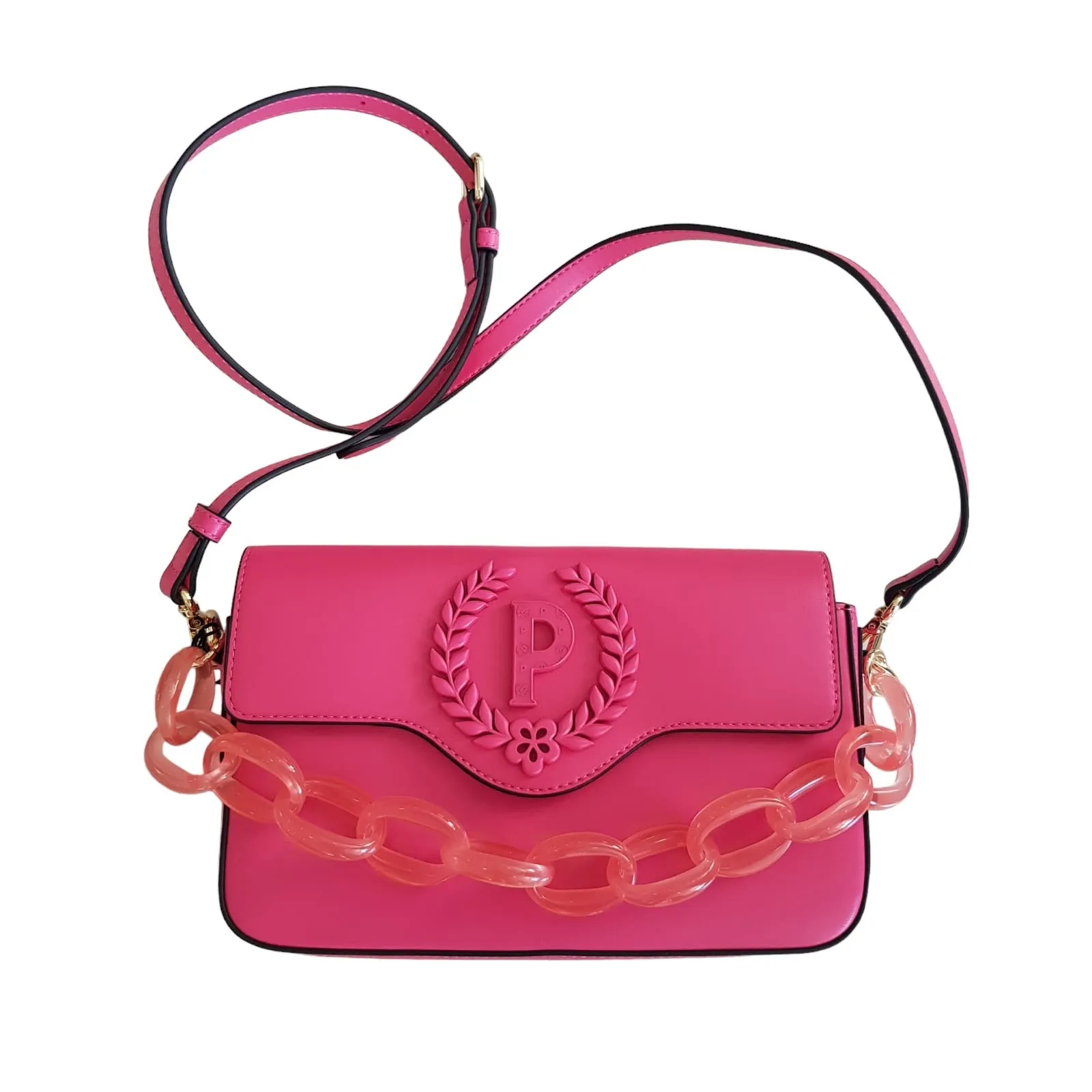 Pollini Borsa Donna Fuxia Rif.953