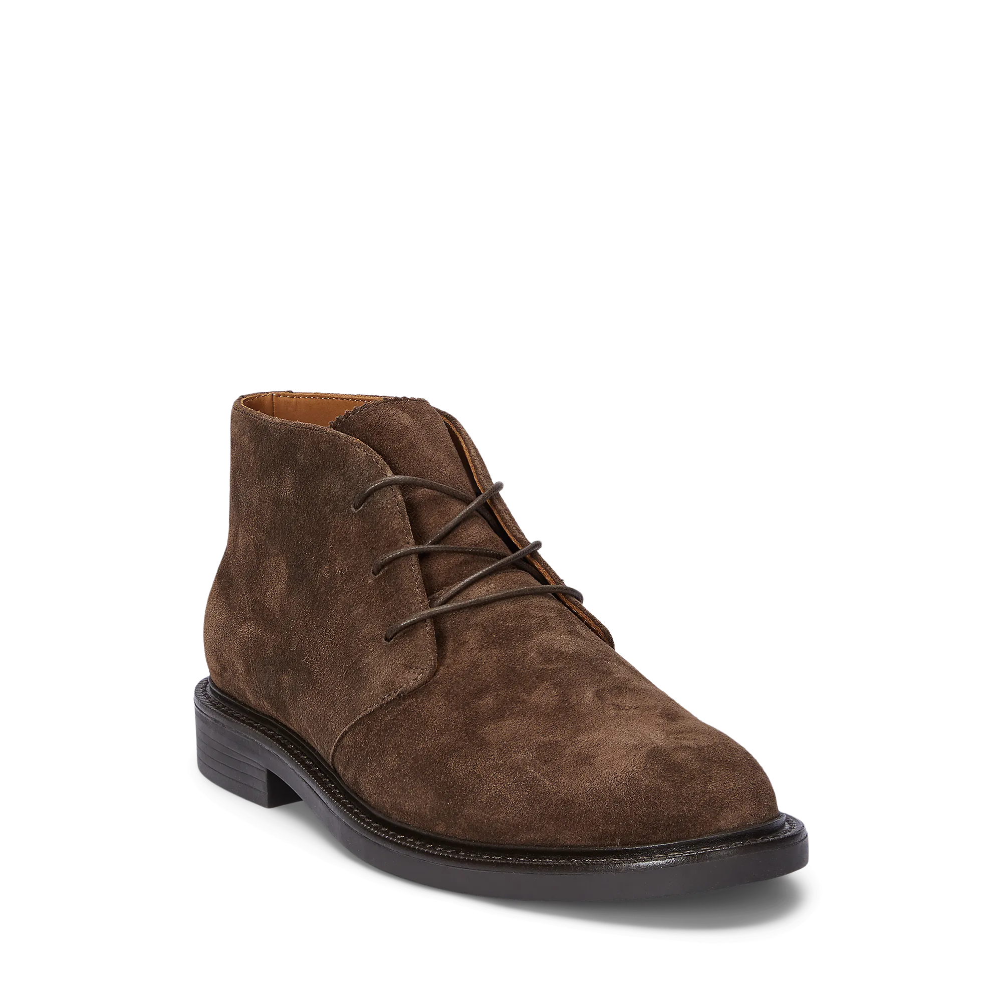  POLO RALPH LAUREN   ASHER CHUKKA - Stivaletti in pelle scamosciata | Marrone