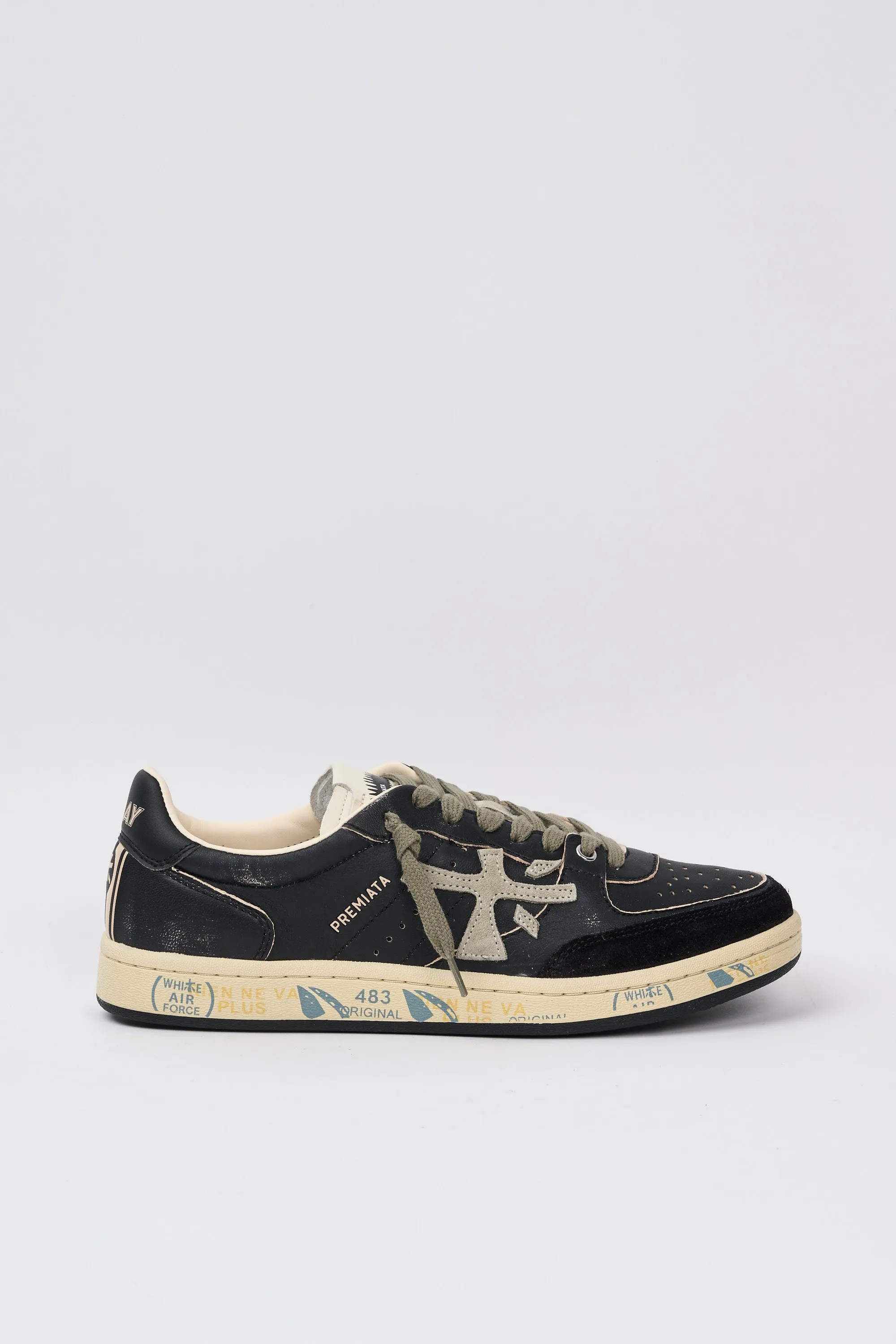 Premiata 9606 Sneakers Bskt Clay