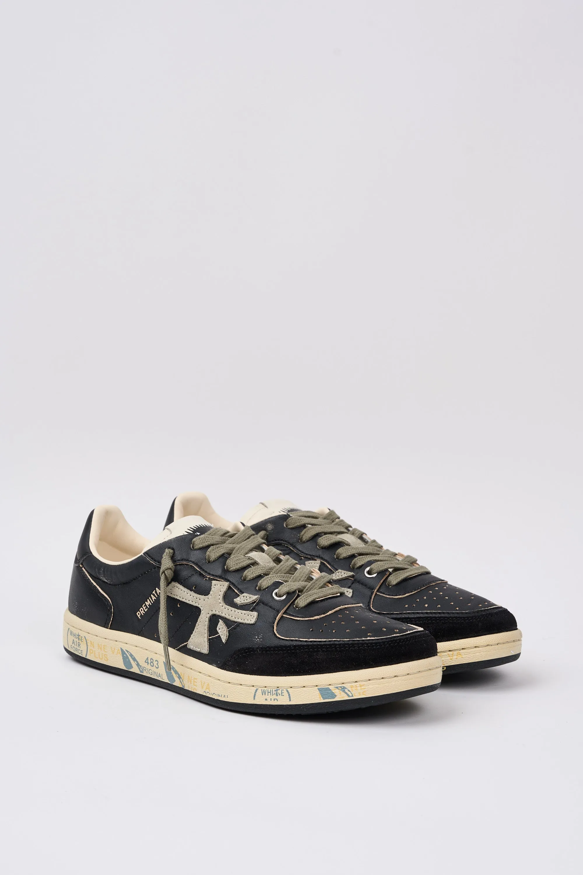 Premiata 9606 Sneakers Bskt Clay