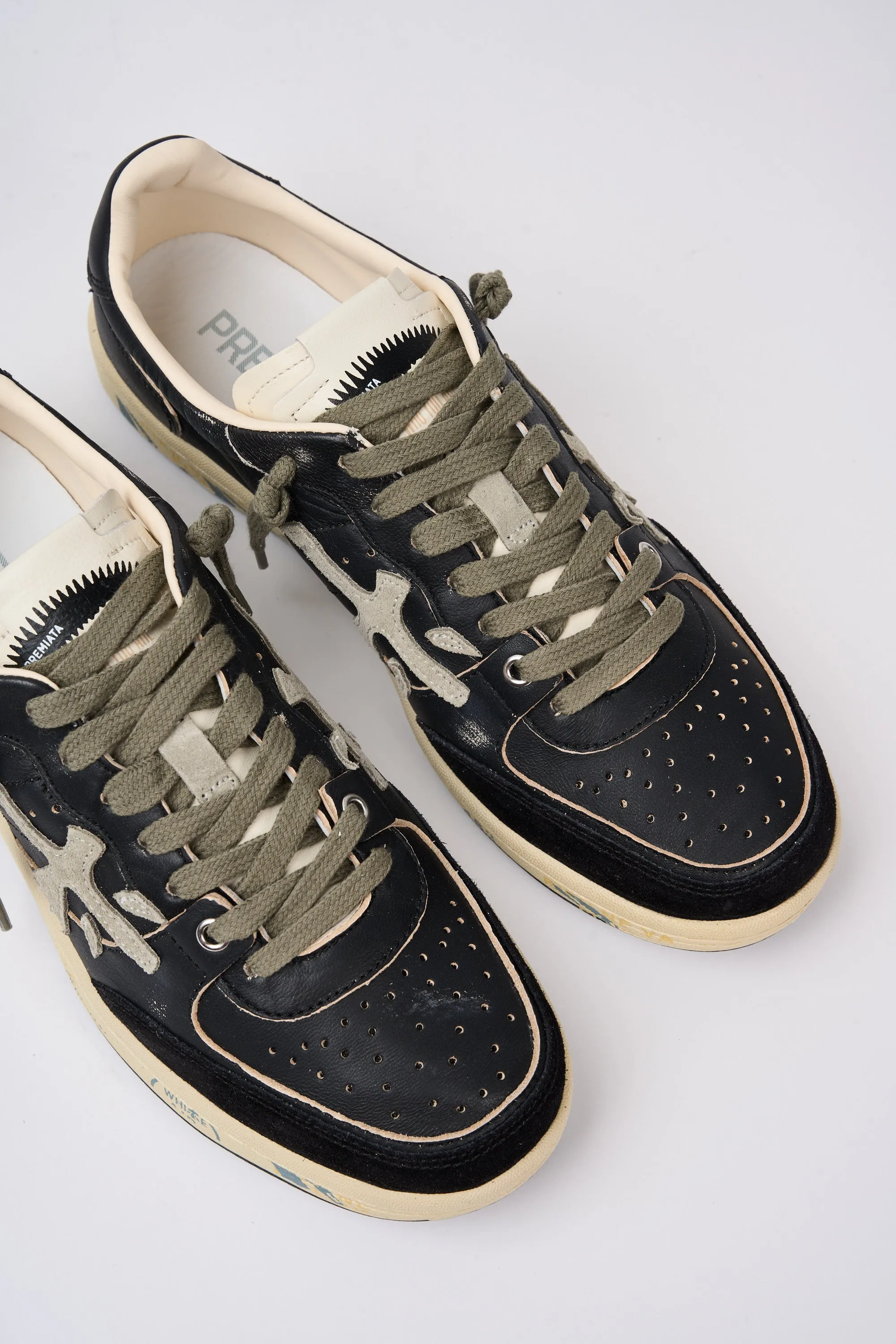 Premiata 9606 Sneakers Bskt Clay