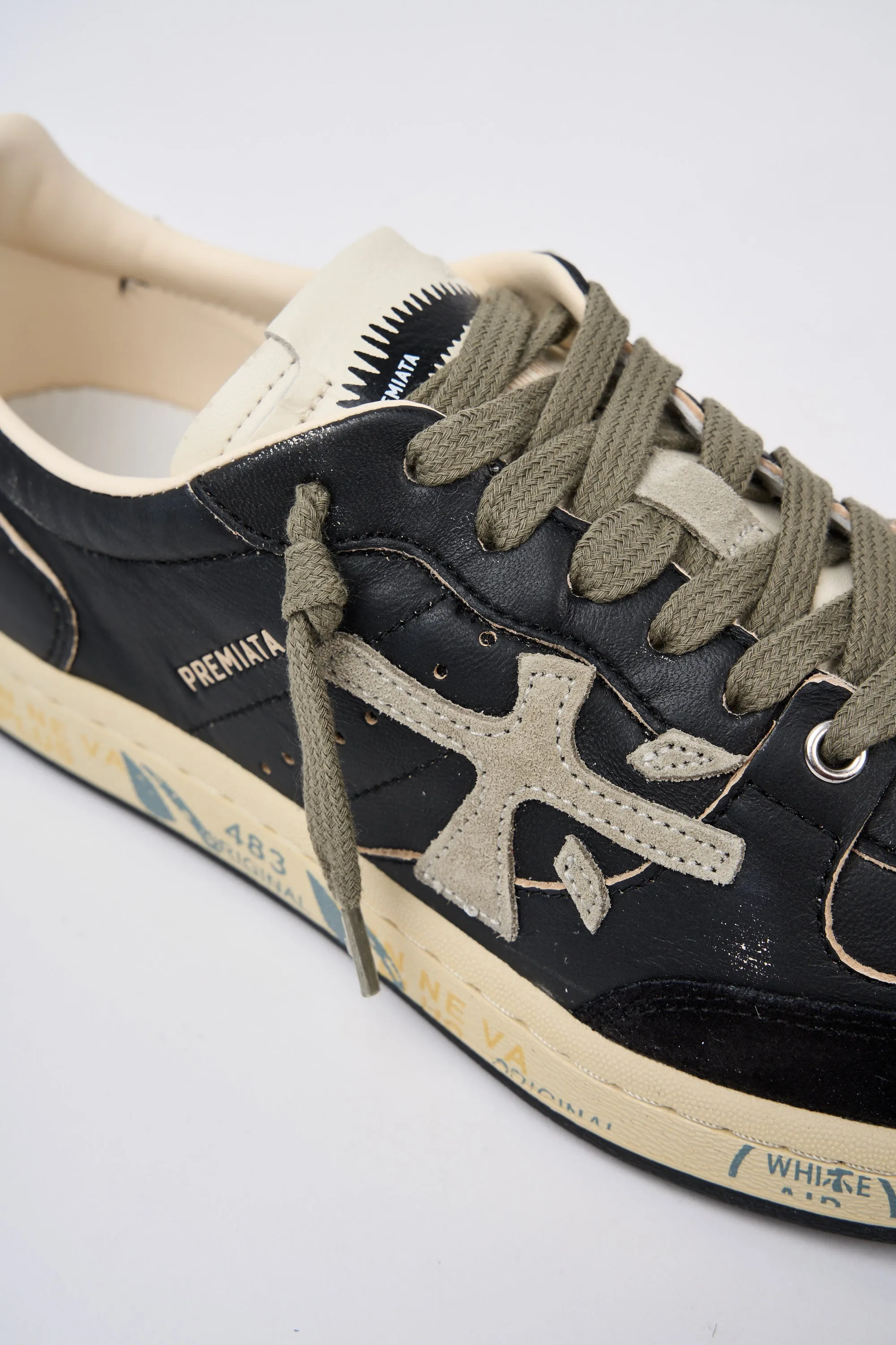 Premiata 9606 Sneakers Bskt Clay