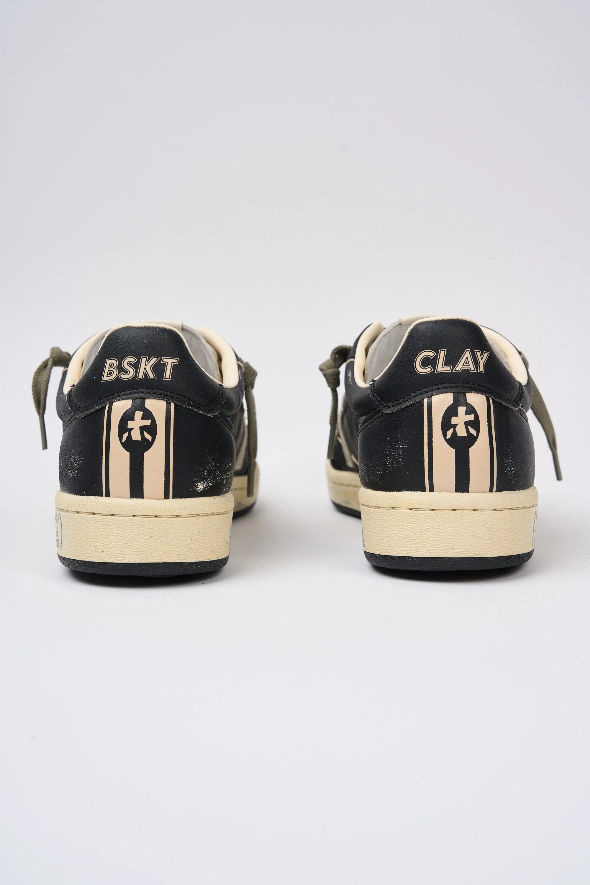 Premiata 9606 Sneakers Bskt Clay