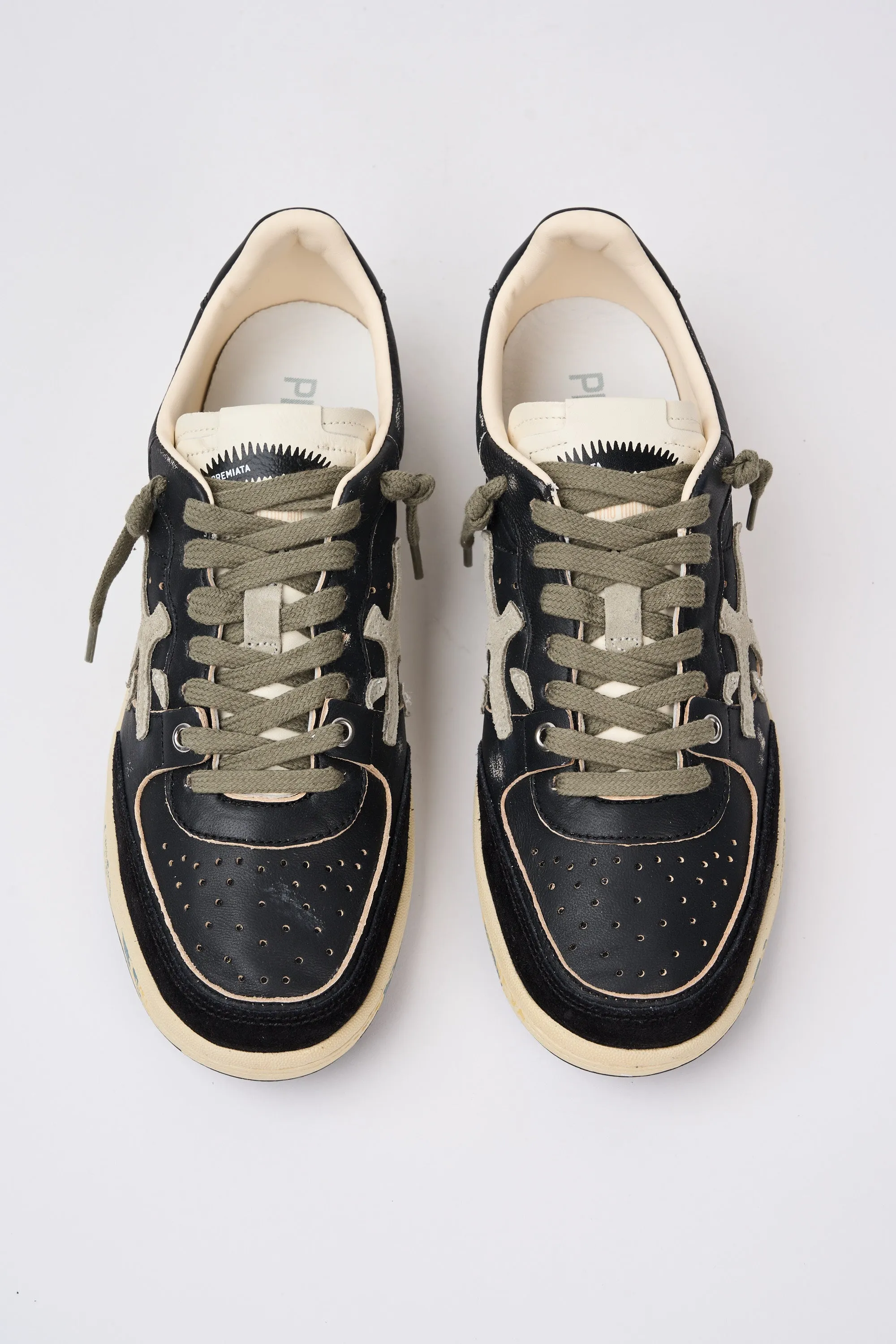 Premiata 9606 Sneakers Bskt Clay