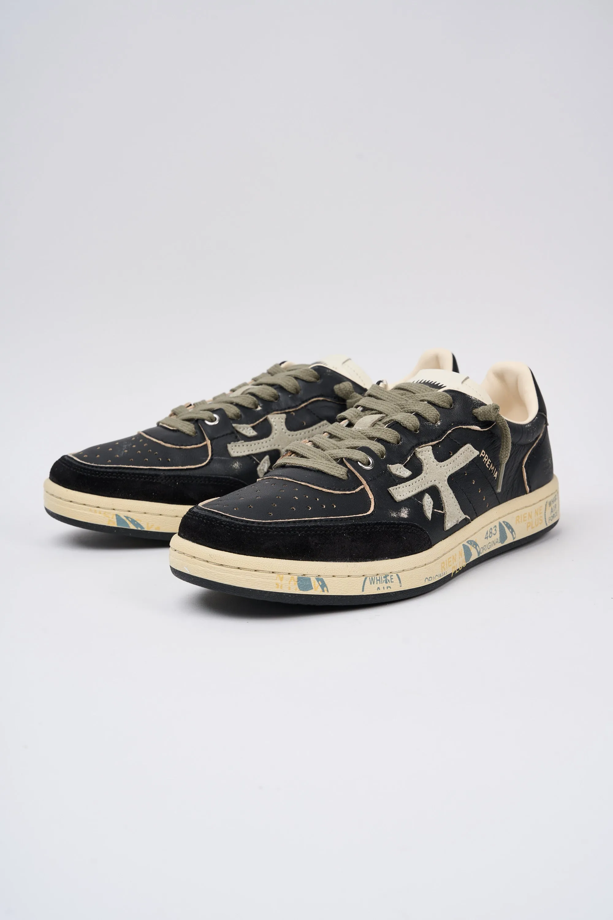 Premiata 9606 Sneakers Bskt Clay
