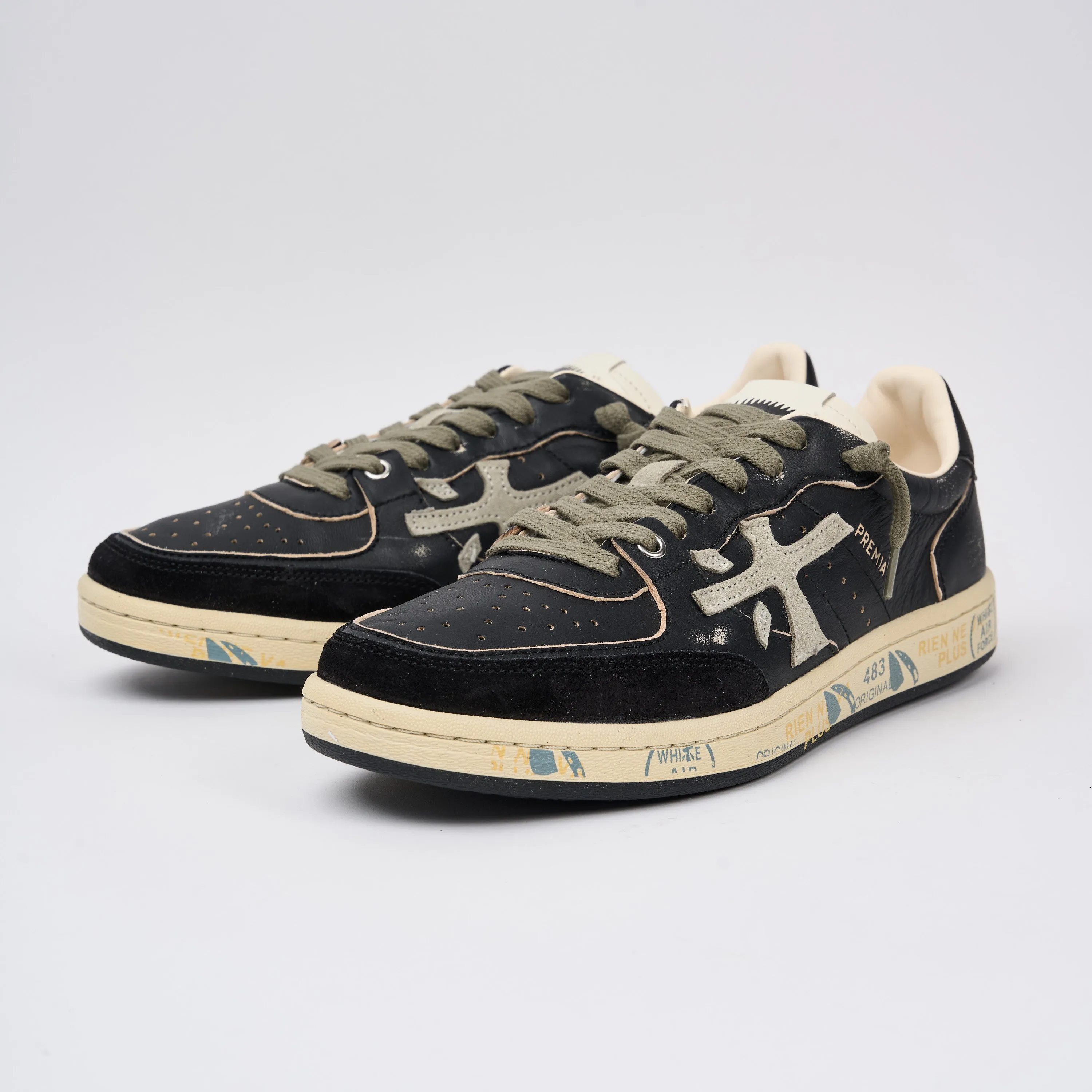 Premiata 9606 Sneakers Bskt Clay