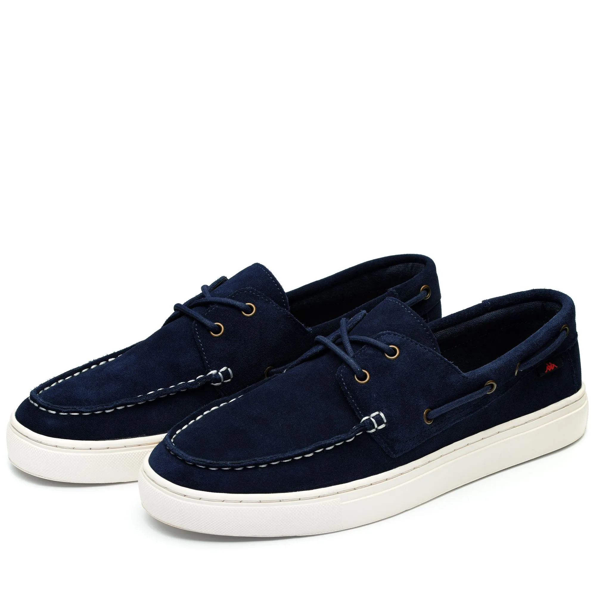 PRINCE SUEDE Navy-Off White